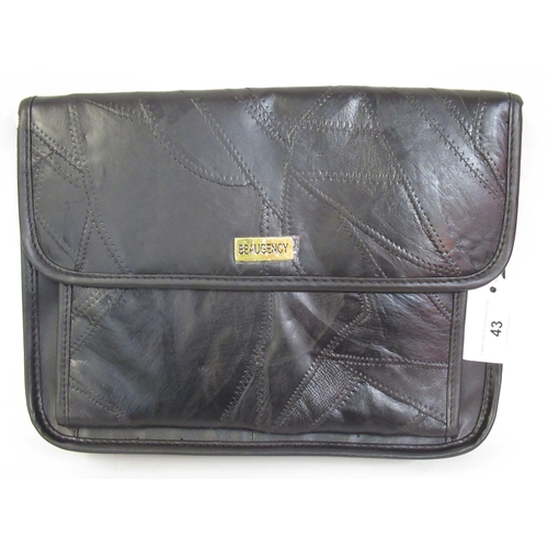 43 - Beaugency handbag (minus shoulder strap)
