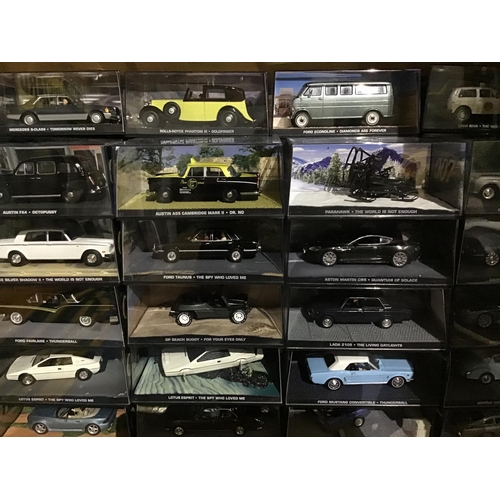 JAMES BOND CAR COLLECTION-Various Models With MAGAZINES Available-Just Choose 