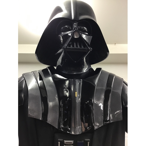 29 - Life size 7ft tall Darth Vader Star Wars Prop Statue. One of only 500 made by Hollywood special effe... 