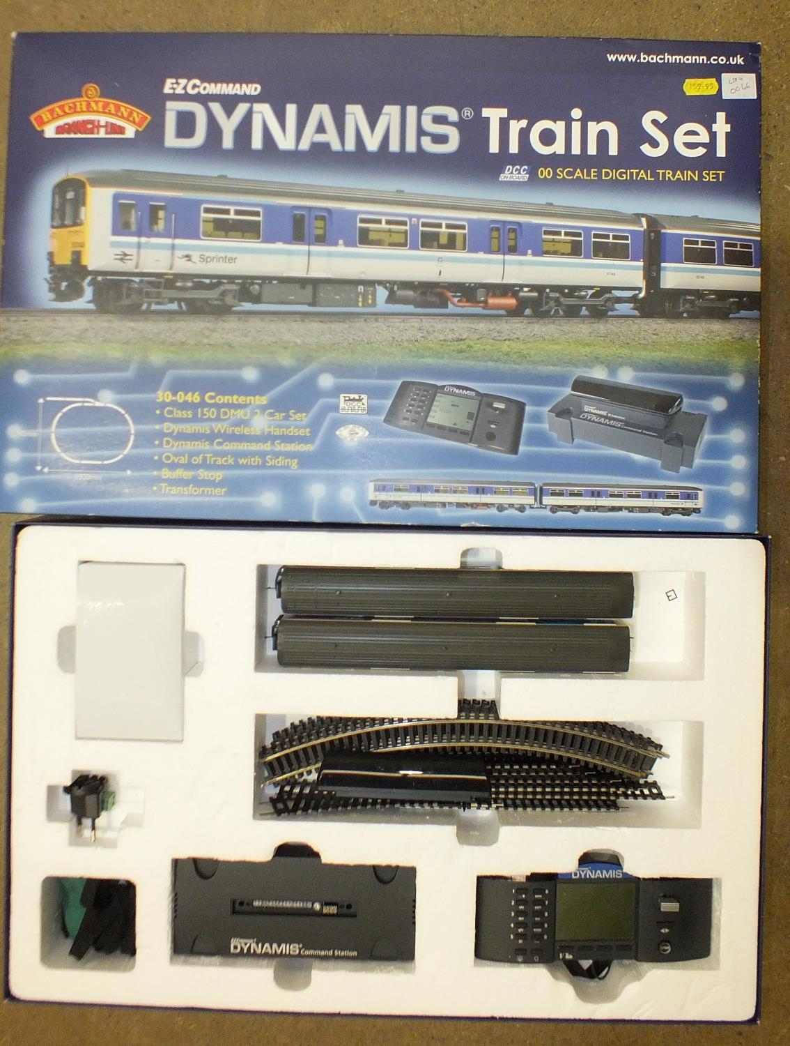 bachmann dynamis train set