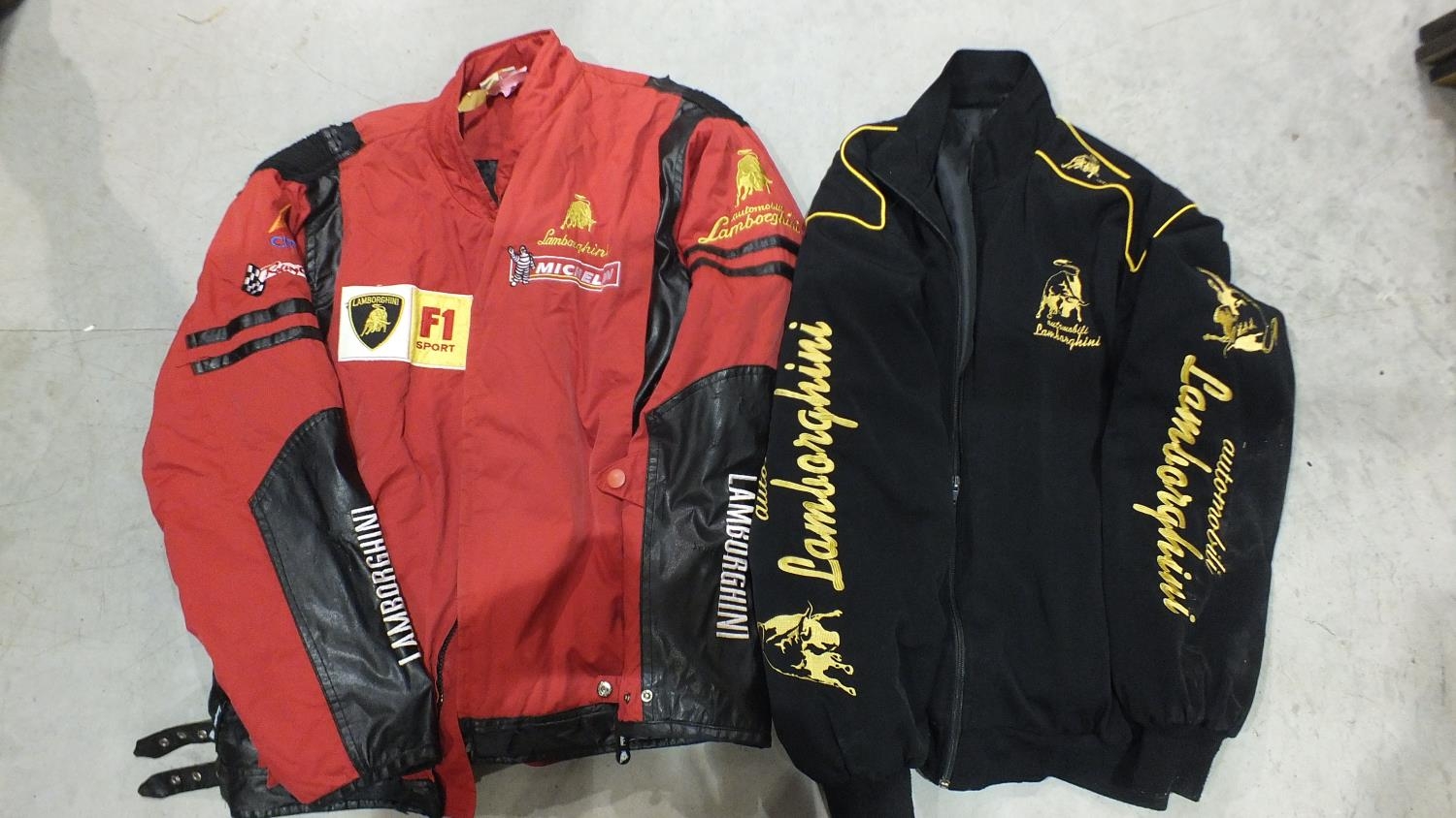 ferrari tommy hilfiger jacket