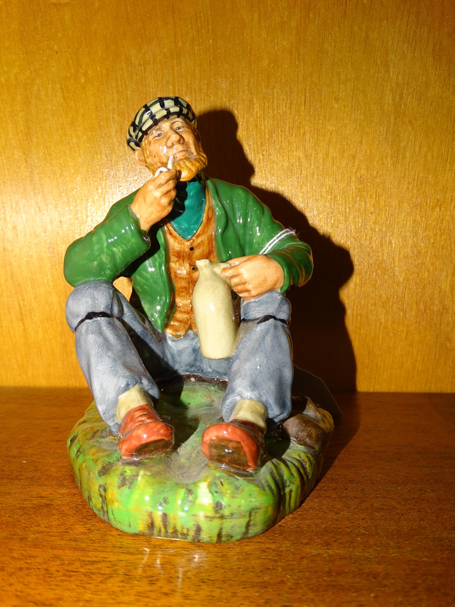 A Royal Doulton figure 'The Wayfarer' HN...