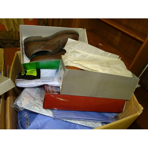 45 - A large quantity of brand-new shirts, boxed and unopened packaging, 200+, all 15½'' collar and other... 