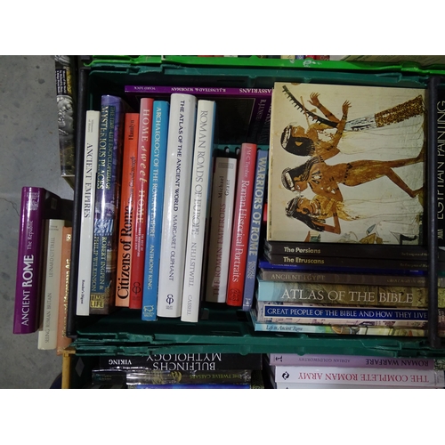 74 - A collection of books, mainly interest in Roman and ancient history.
