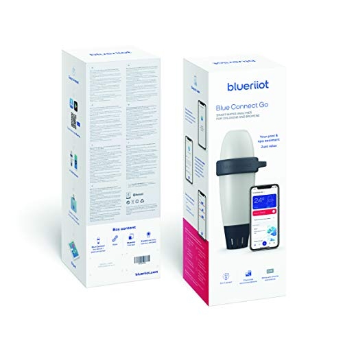 1096 - RRP £218.00 B l u e   C o n n e c t   G o   S m a r t   W a t e r   A n a l y z e r   f o r   S w i ... 