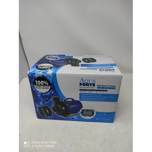 1043 - RRP £176.00 A q u a F o r t e   F i l t e r - / T e i c h p u m p e   D M - 1 0 . 0 0 0   V a r i o ... 