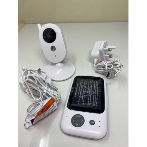 1650 - V i d e o   B a b y   M o n i t o r   w i t h   C a m e r a ,   A n t i - H a c k i n g   E n c r y ... 