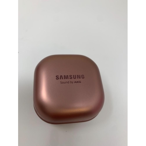 1027 - RRP £79.00 Samsung Galaxy Buds Live Wireless Earphones Mystic Bronze (UK Version)
                 A... 