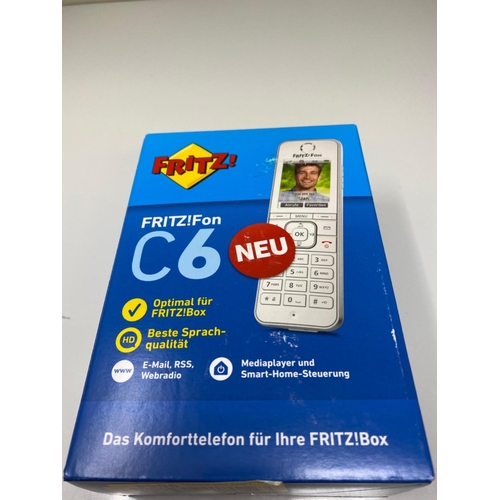 1048 - RRP £64.00 AVM Cordless Phone FRITZ!Fon C6 (20002848) WH
                 All products are unchecked... 