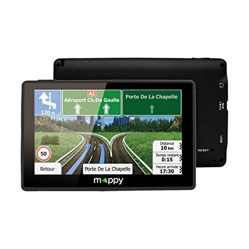 1088 - RRP £70.00 GPS voiture 4 Pouces - GPS Iti E438T (Écran : 4,3 Pouces - 24 Pays - Mise à jour gratuite... 