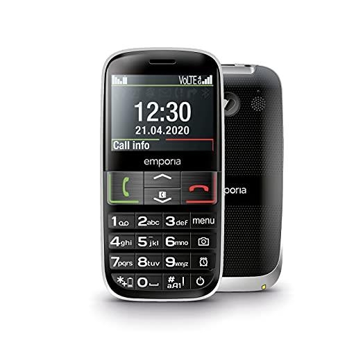 1091 - RRP £79.00 emporiaACTIVE | Seniorenhandy 4G Volte | Tastenhandy 4G Volte ohne Vertrag | Mobiltelefon... 
