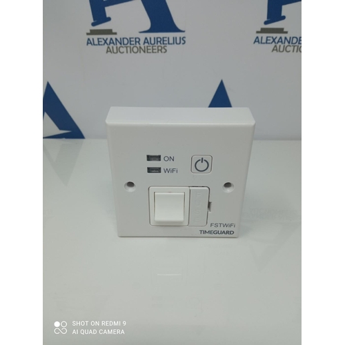 1104 - RRP £67.00 Timeguard Wi-Fi Controlled Fused Spur Timeswitch Wall Socket | FSTWIFI
                 A... 