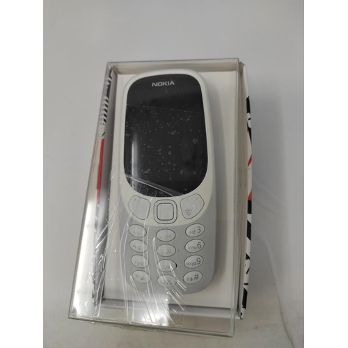 1122 - RRP £55.00 Nokia 3310 2G Mobiltelefon (2,4 Zoll Farbdisplay, 2MP Kamera, Bluetooth, Radio, MP3 Playe... 