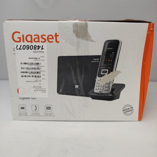 1124 - RRP £62.00 Gigaset S850 A GO Platinum/Black
                 All products are unchecked customer ret... 