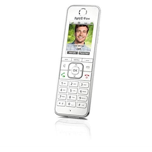 1158 - RRP £68.00 AVM FRITZ!Fon C6 DECT-Komforttelefon (hochwertiges Farbdisplay, HD-Telefonie, Internet-/K... 