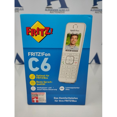 1160 - RRP £59.00 AVM FRITZ! Fon C6 weiss
                 All products are unchecked customer returns | Pl... 