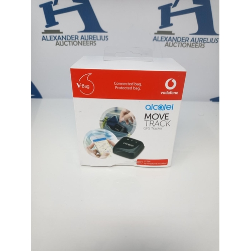 1188 - RRP £58.00 V-Bag movetrack by Vodafone GPS Tracker, Location of Bags, Luggage and Valuables Includin... 