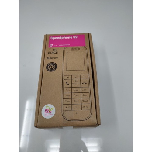 1200 - RRP £57.00 TELEKOM DEUTSCHLAND Speedphone 52 black
                 All products are unchecked custo... 