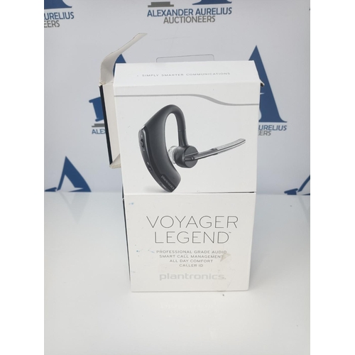 1228 - RRP £56.00 Plantronics - Voyager Legend (Poly) - Bluetooth Single-Ear (Monaural) Headset - Connect t... 