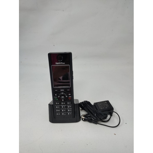 1241 - RRP £56.00 AVM FRITZ!Fon C5 DECT-Komforttelefon (hochwertiges Farbdisplay, HD-Telefonie, Internet-/K... 