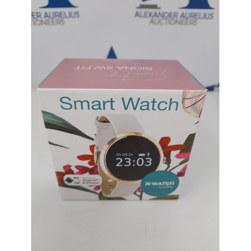 1271 - RRP £51.00 X-WATCH SIONA women fitness tracker with blood pressure, heart rate & pedometer - women s... 