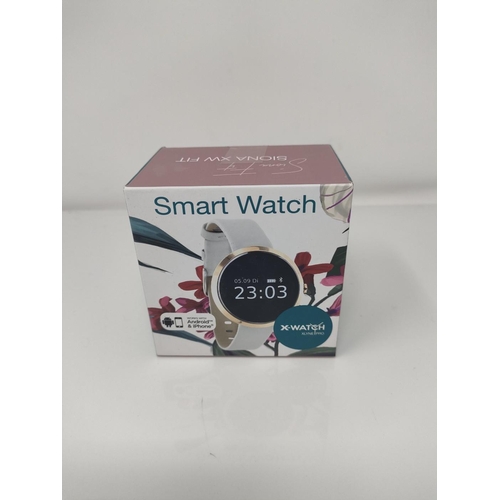 1273 - RRP £52.00 X-WATCH SIONA women fitness tracker with blood pressure, heart rate & pedometer - women s... 