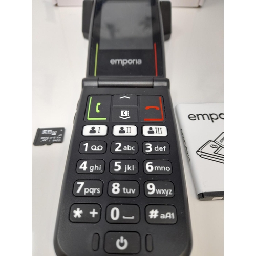 1275 - RRP £53.00 Emporia V221 001 B 2.2Zoll Handy
                 All products are unchecked customer ret... 