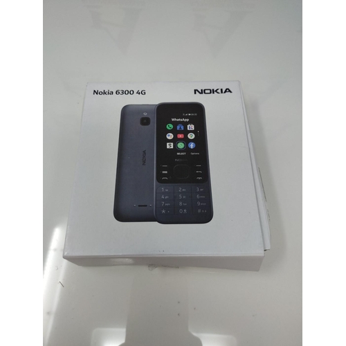 1320 - RRP £59.00 Nokia 6300 4G 2.4 Inch UK SIM Free Feature Phone with WhatsApp and Google Assistant (Sing... 