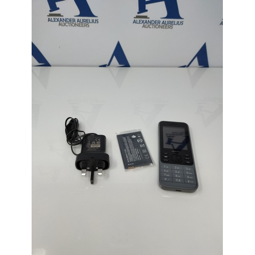 1320 - RRP £59.00 Nokia 6300 4G 2.4 Inch UK SIM Free Feature Phone with WhatsApp and Google Assistant (Sing... 