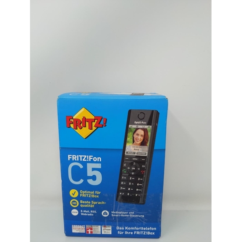 1329 - RRP £51.00 AVM Cordless Phone FRITZ!Fon C5 (20002748)
                 All products are unchecked cu... 