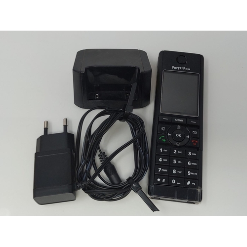 1329 - RRP £51.00 AVM Cordless Phone FRITZ!Fon C5 (20002748)
                 All products are unchecked cu... 