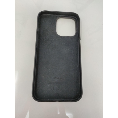 1366 - RRP £57.00 Apple Leder Case mit MagSafe (fÃ¼r iPhone 13 Pro) - Mitternacht
                 All prod... 