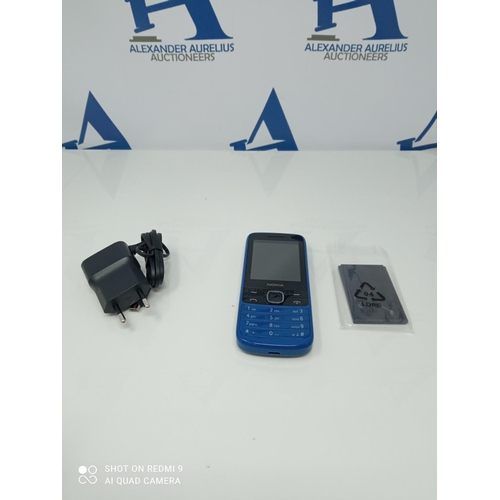 1370 - Nokia 225 (2020) 4G Dual-SIM Mobiltelefon im blauen Premium Design (2.4
