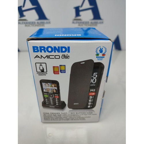 1378 - RRP £50.00 Cellular Brondi Amico Chic con custodia incl.
                 All products are unchecked... 