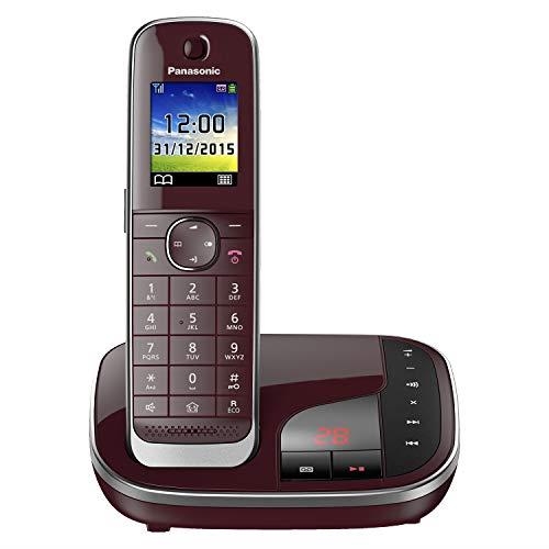 1389 - RRP £54.00 Panasonic KX-TGJ320 - telephones (DECT, Desk, Red, LCD, AAA, Polyphonic)
                ... 