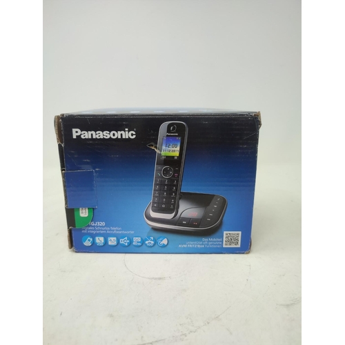 1389 - RRP £54.00 Panasonic KX-TGJ320 - telephones (DECT, Desk, Red, LCD, AAA, Polyphonic)
                ... 