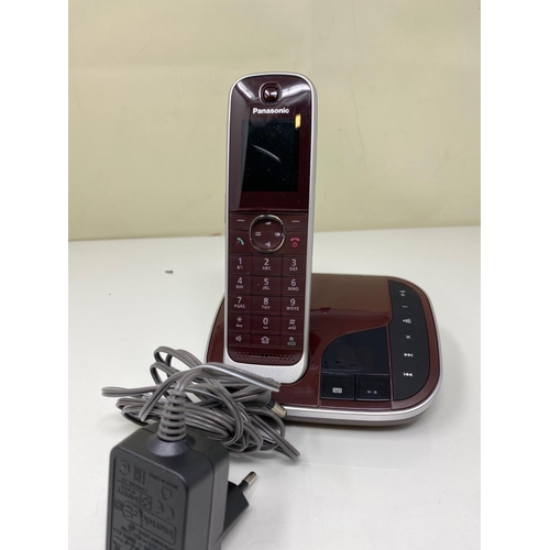 1390 - RRP £54.00 Panasonic KX-TGJ320 - telephones (DECT, Desk, Red, LCD, AAA, Polyphonic)
                ... 