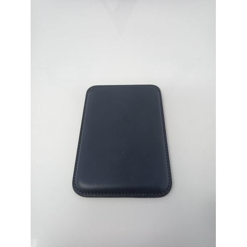 1396 - Apple Leather Wallet with MagSafe (for iPhone) - Midnight
                 All products are unchecke... 