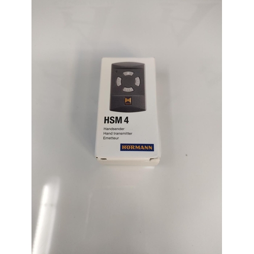 1406 - Hörmann 4 Button Mini Handheld Transmitter HSM4, 40 MHz, 1 Piece, 437014
                 All produc... 