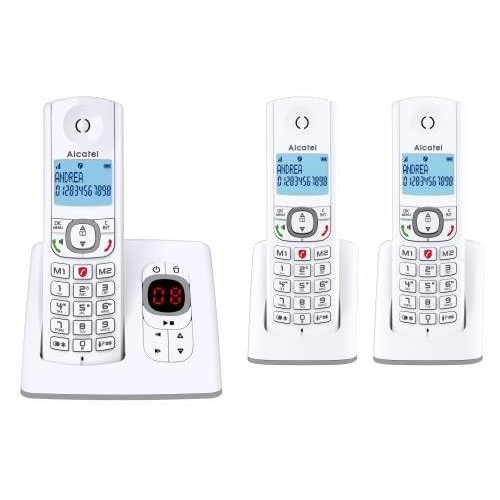 1427 - Alcatel F530 Voice Trio Repondeur gris
                 All products are unchecked customer returns ... 