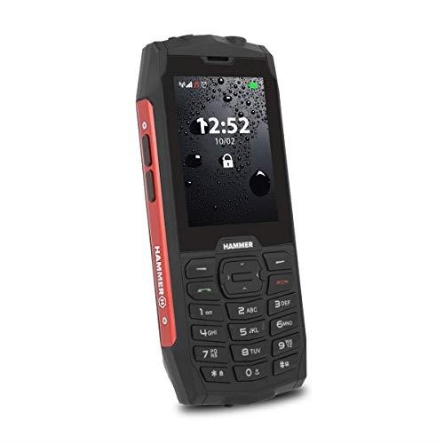 1435 - RRP £59.00 Myphone Hammer 4 Rojo Móvil Resistente Ip68 Dual Sim 2.8'' Tft Cámara Bluetooth Radio Fm
... 