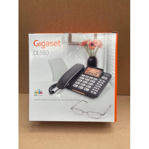 1485 - Gigaset DL580
                 All products are unchecked customer returns | Please check all the ph... 