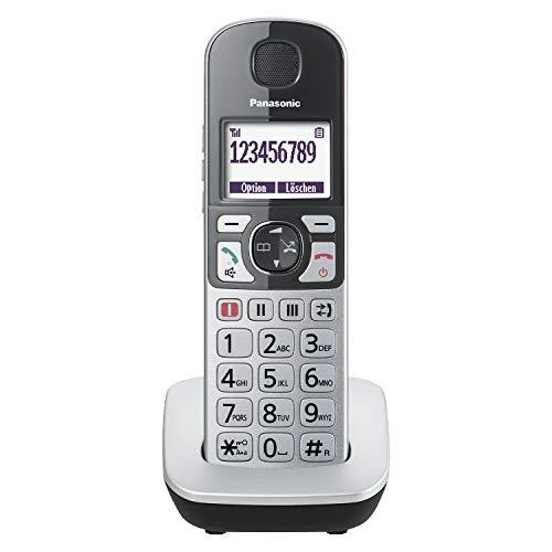 1564 - RRP £53.00 Panasonic KX-TGQ500GS Seniorentelefon (DECT IP-Telefon (schnurlos) mit groÃxen Tasten, N... 