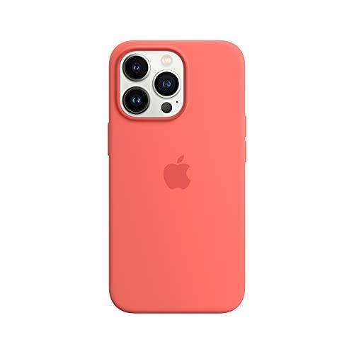 1600 - Apple Silikon Case mit MagSafe (für iPhone 13 Pro) - Pink Pomelo
                 All products are u... 