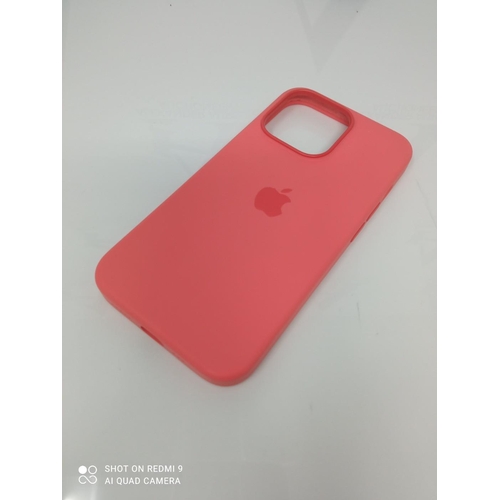 1600 - Apple Silikon Case mit MagSafe (für iPhone 13 Pro) - Pink Pomelo
                 All products are u... 