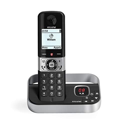 1601 - Alcatel Dect F890 Voice Fr Black Scallblock
                 All products are unchecked customer ret... 