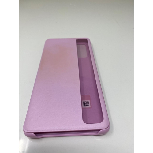 1605 - SAMSUNG Clear View Cover Galaxy S20 FE Lavender
                 All products are unchecked customer... 