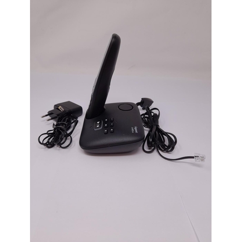 1614 - Gigaset A415A, Schnurloses Telefon DECT mit Anrufbeantworter, Freisprechfunktion, Kurzwahltasten, Te... 