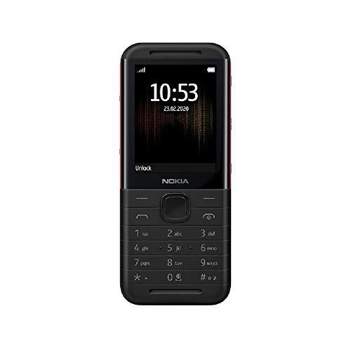 1648 - Nokia 5310 2.4 Inch 8 MB UK SIM-Free 2G Feature Phone (Dual Sim) - Black/Red
                 All pr... 