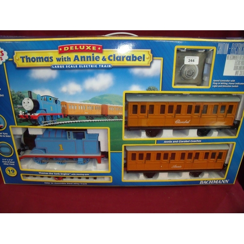 deluxe thomas with annie and clarabel